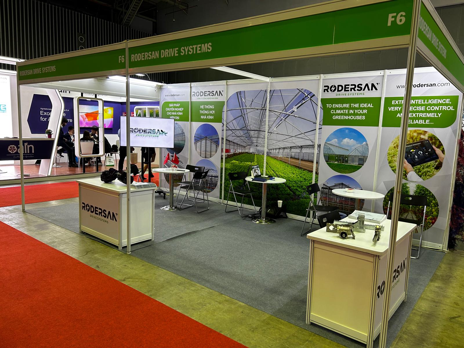 Vietnam 2023 Hortex Uluslararası Tarım Fuarı