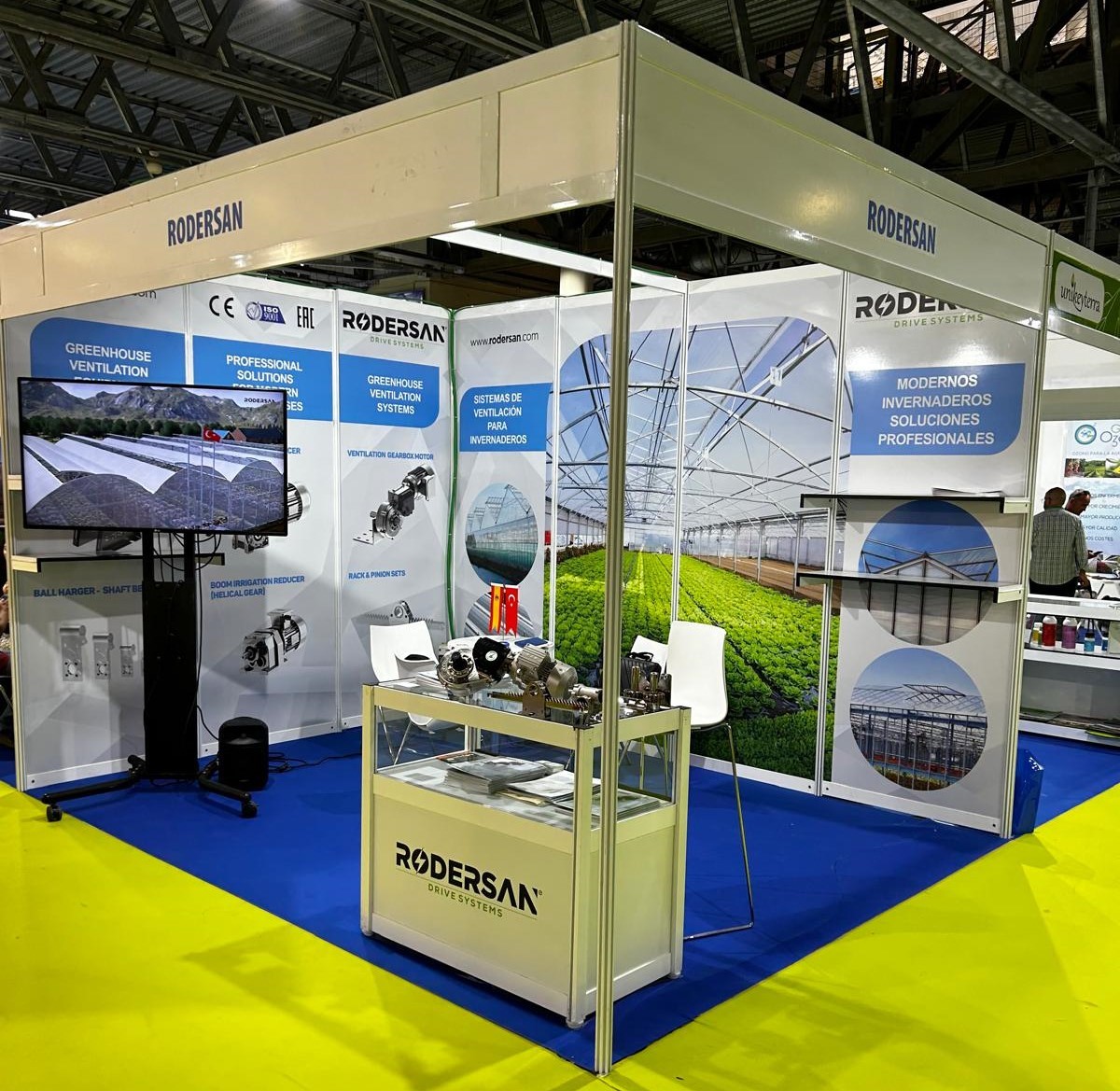 İspanya 2023 InfoAgro Uluslararası Tarım Fuarı